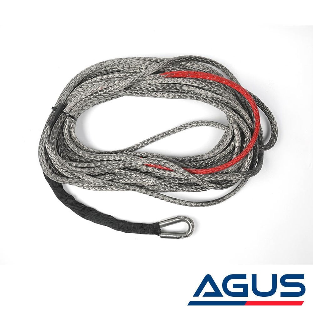Sentetik Vinç Halatı Gri 10mm.x26m.