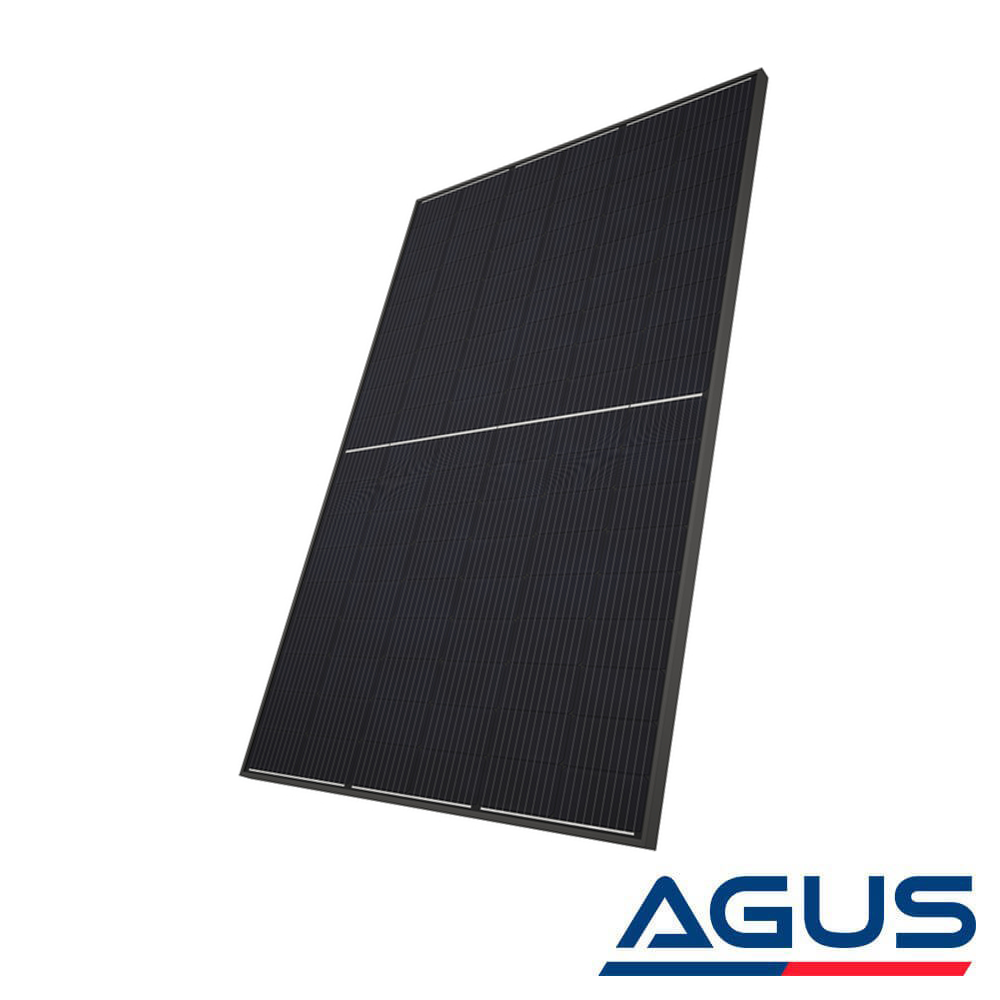 Sharp 400w Full Black Half Cut Monokristal Güneş Paneli 