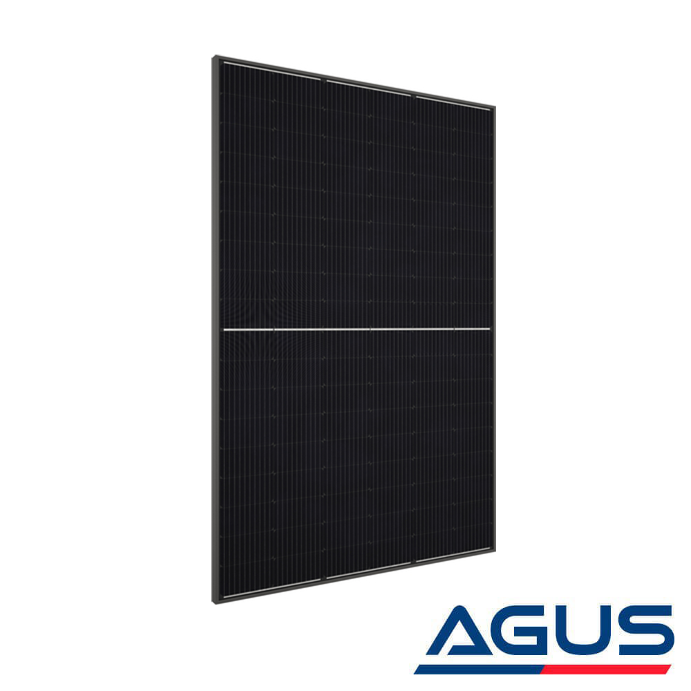 Sharp 400w Full Black Half Cut Monokristal Güneş Paneli 