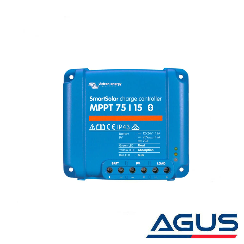 Smart Solar Charge Kontroller MPPT 75/15