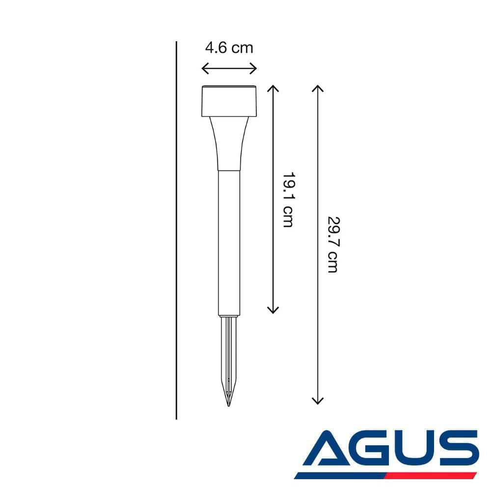 Solar Saplama Bahçe Aydınlatması