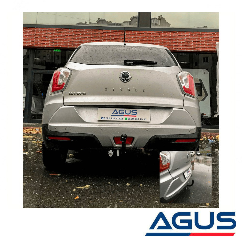 SSANGYONG Tivoli Çeki Demiri