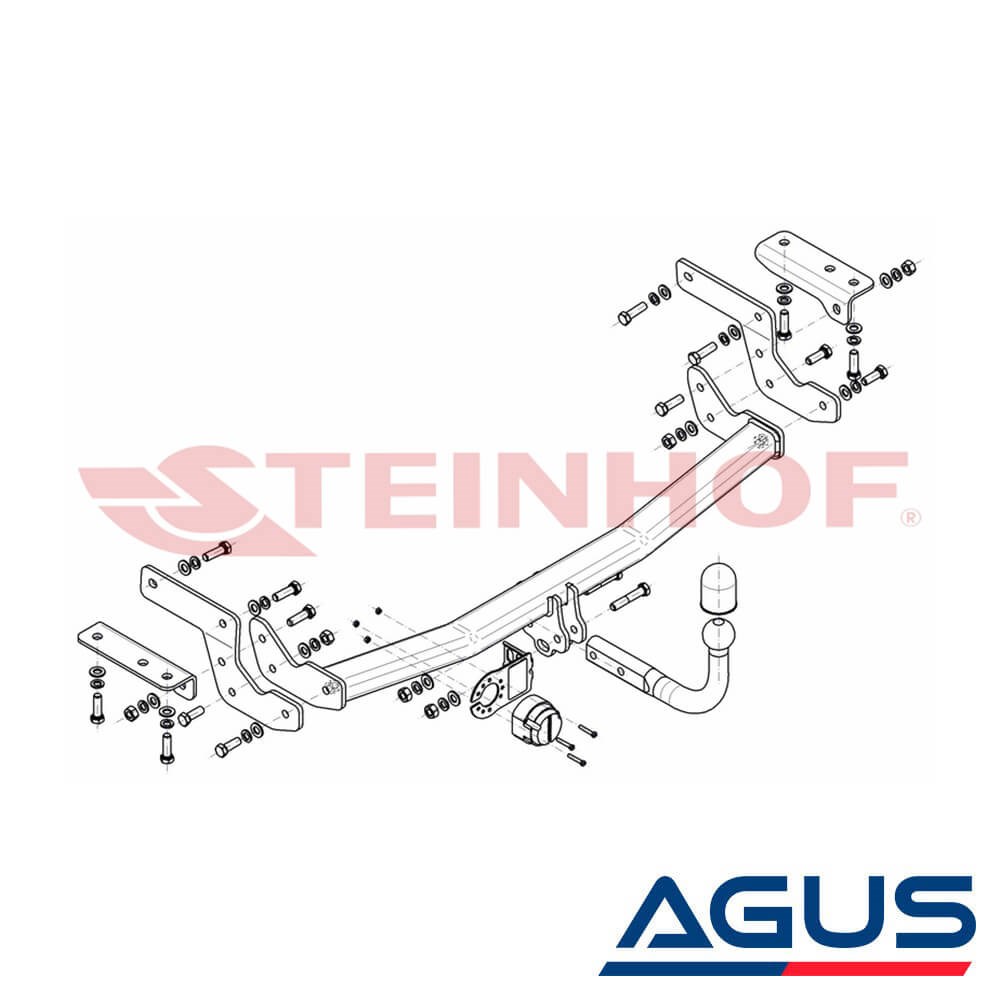 SSANGYONG Tivoli Çeki Demiri | Agus.com.tr