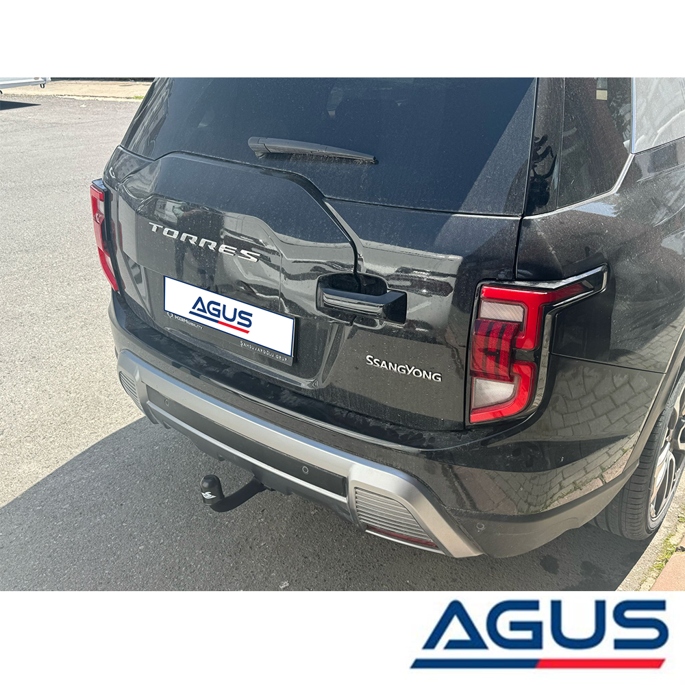 SSANGYONG Torres Sökülebilir Çeki Demiri