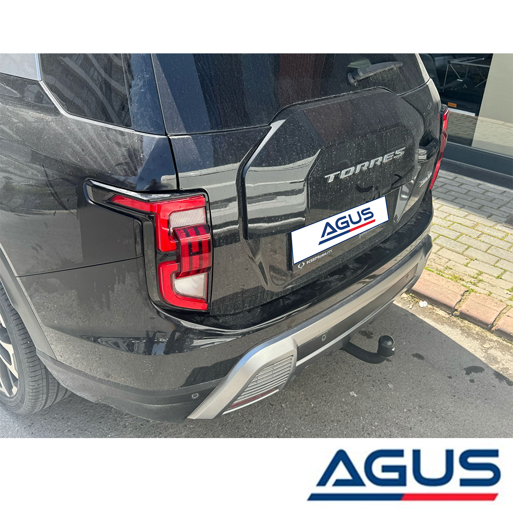 SSANGYONG Torres Sökülebilir Çeki Demiri