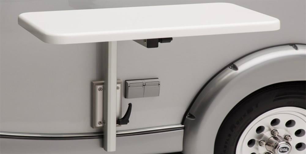 Stoper 360° Dönebilen Karavan & Tekne Masa Ayağı