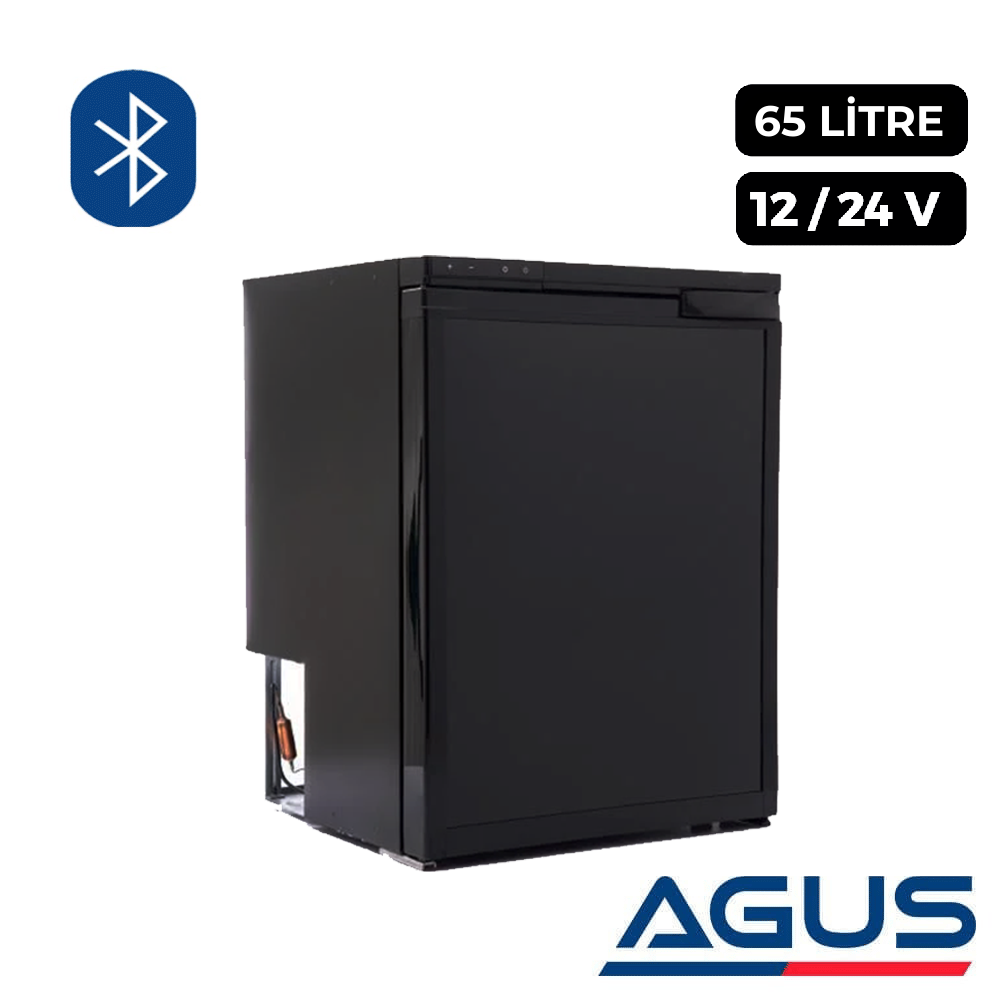 Suga 12/24V Kompresörlü Karavan Buzdolabı 65 Litre
