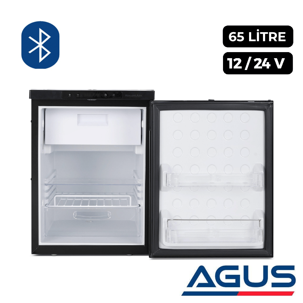 Suga 12/24V Kompresörlü Karavan Buzdolabı 65 Litre