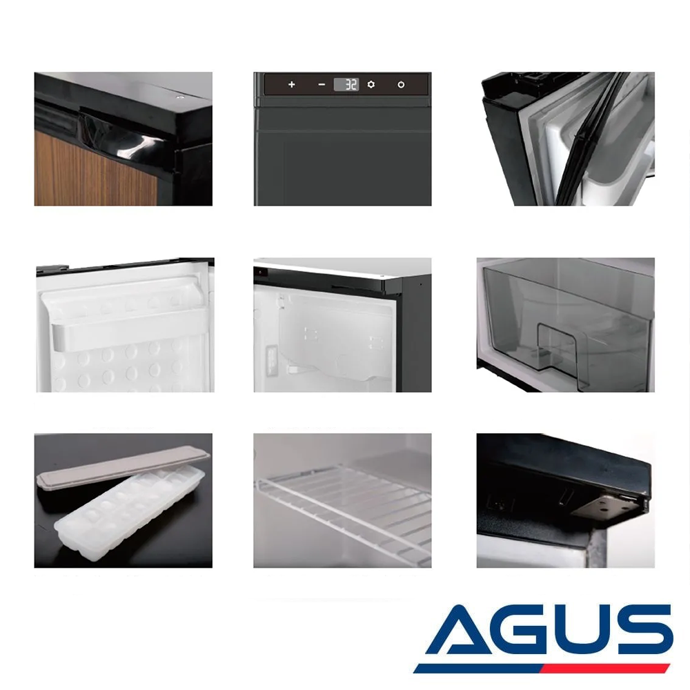 Suga 12/24V Kompresörlü Karavan Buzdolabı 65 Litre