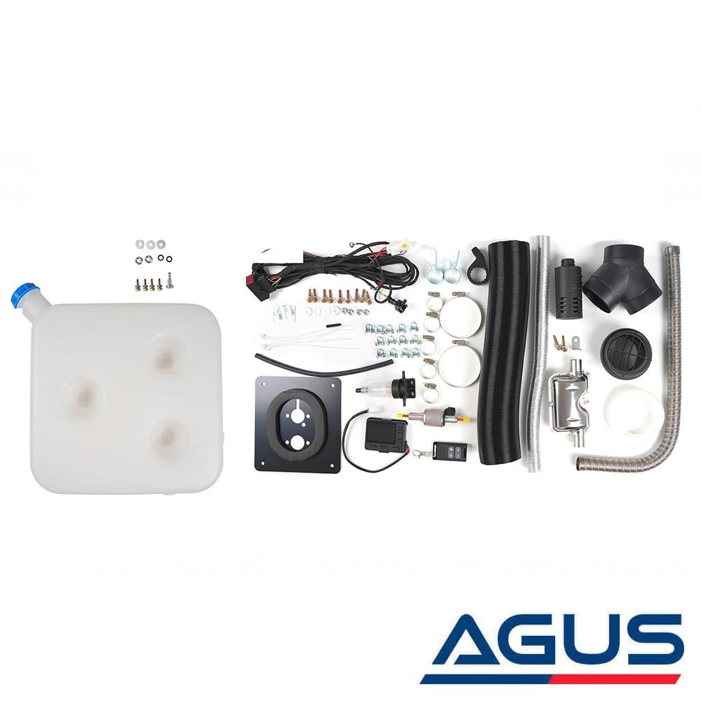 SUGA 12V 5KW Premium Dizel Isıtıcı