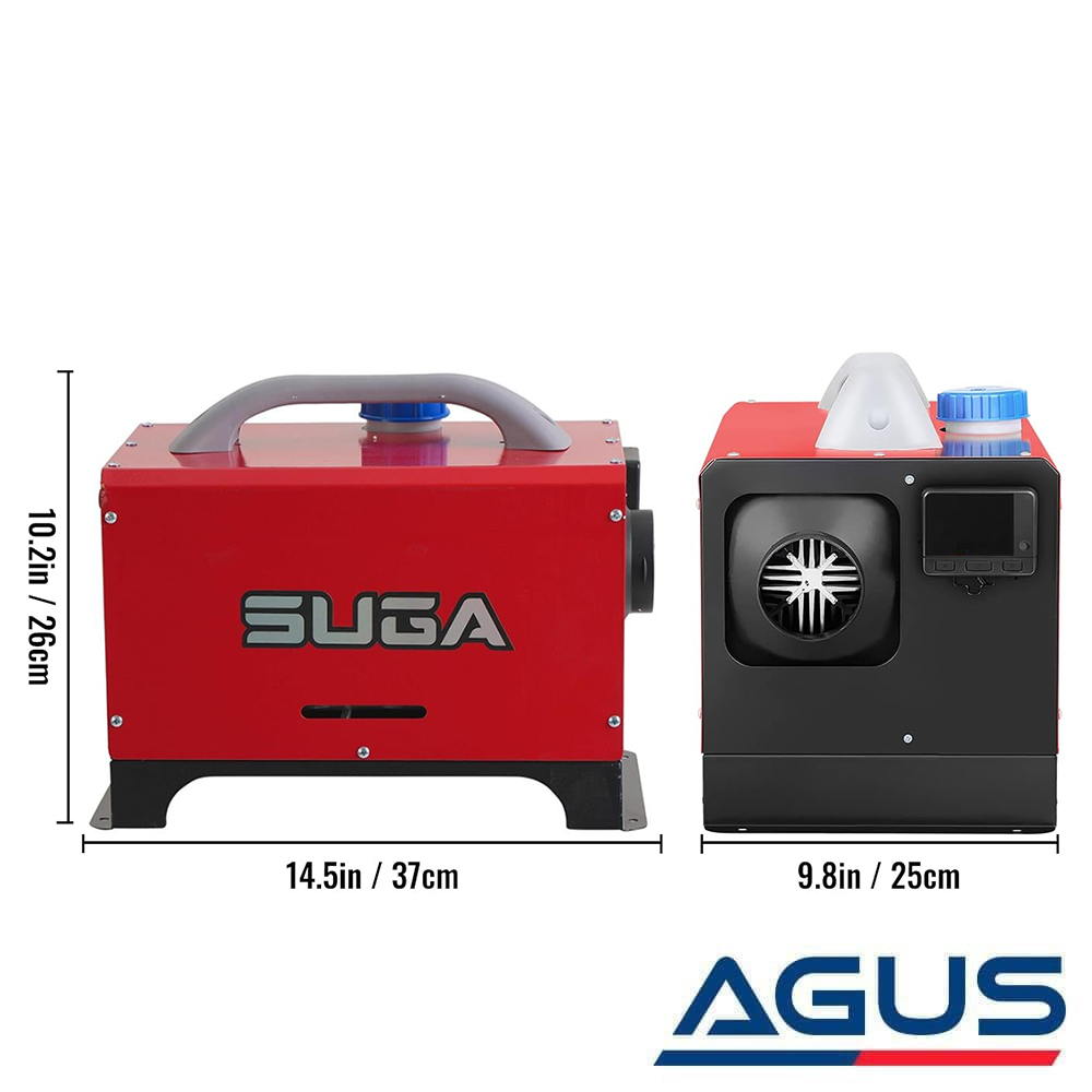 SUGA 12V/24V/220V 5KW Çanta Tipi Portatif Dizel Isıtıcı