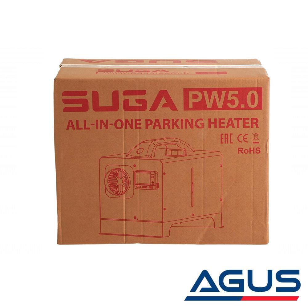 SUGA 12V/24V/220V 5KW Çanta Tipi Portatif Dizel Isıtıcı