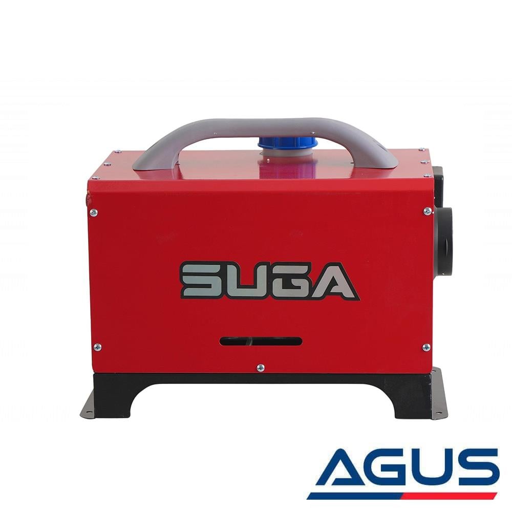 SUGA 12V/24V/220V 5KW Çanta Tipi Portatif Dizel Isıtıcı