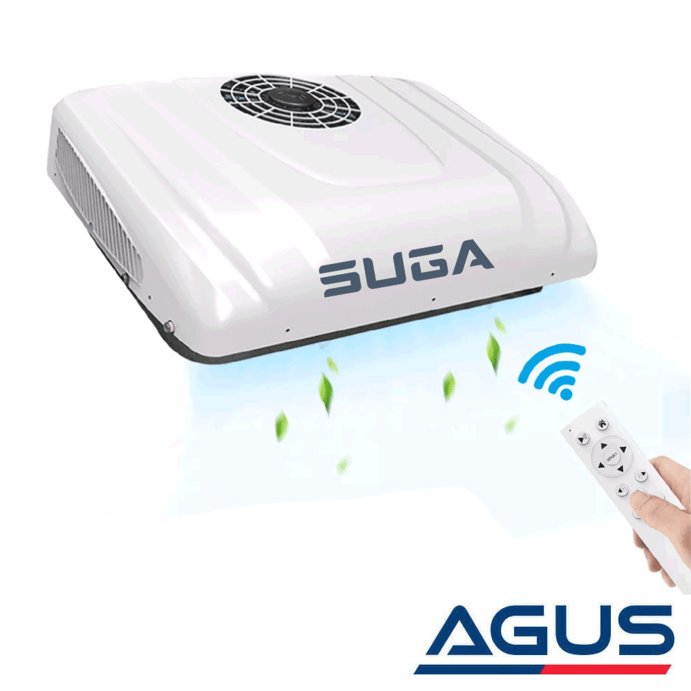 SUGA 24V Uyku - Park Tavan Kliması 950W