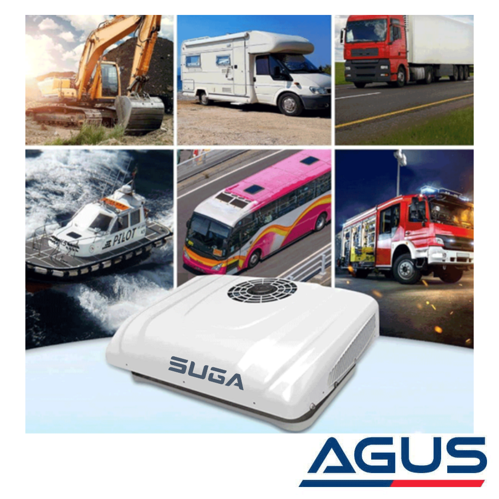 SUGA 24V Uyku - Park Tavan Kliması 950W