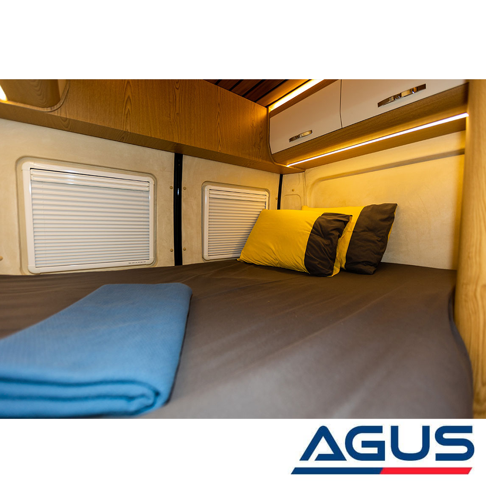SUGA Amortisörlü Karavan Cam Pencere 60cm x 45cm