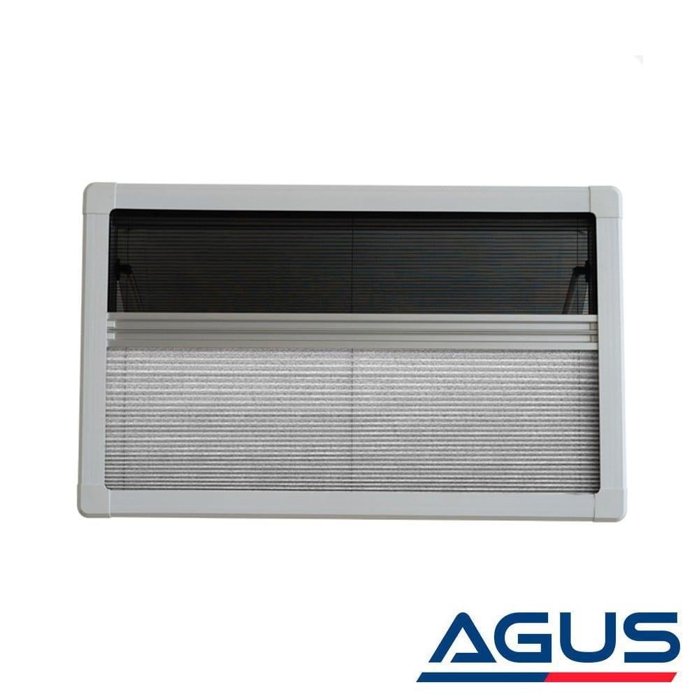 SUGA Amortisörlü Karavan Cam Pencere 60cm x 45cm