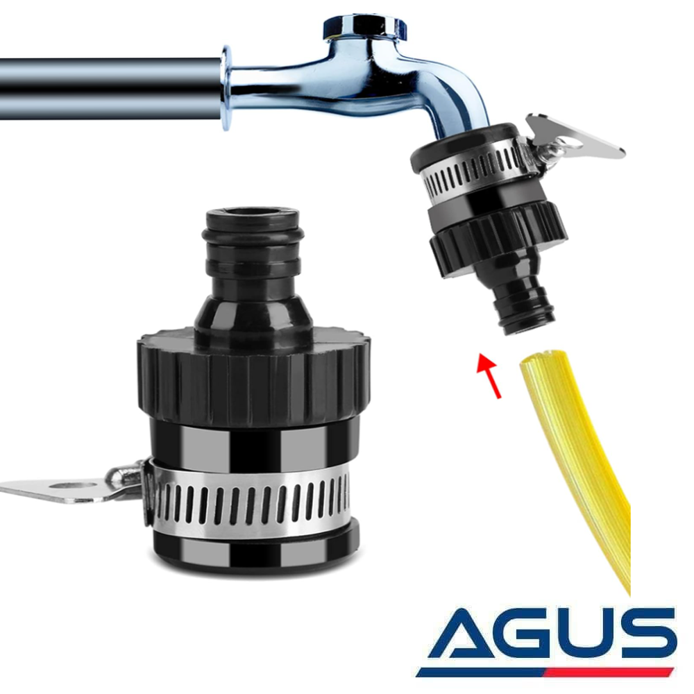 Suga Ayarlanabilir Musluk Aparatı - Konnektörü