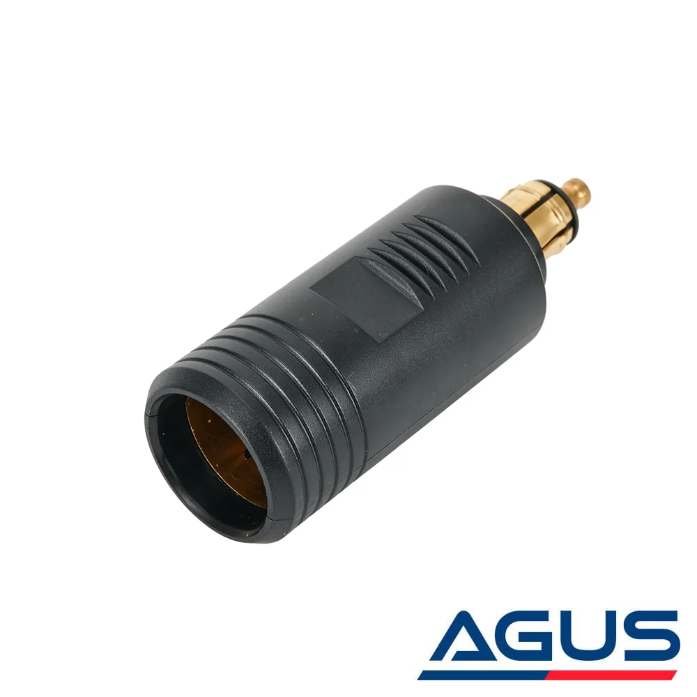 SUGA Çakmaklık DIN Soketi Dönüştürücü Adaptör 12/24V