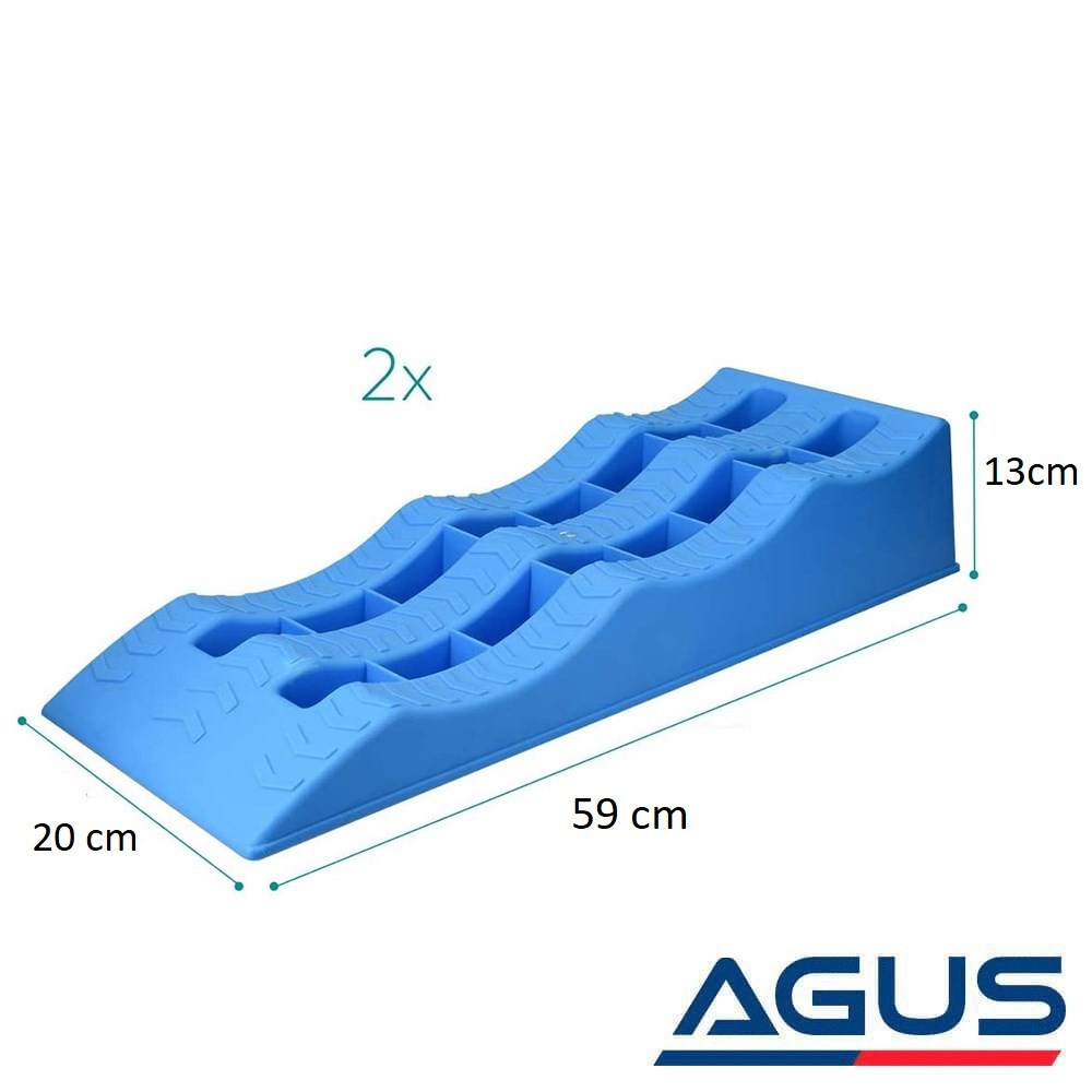 Suga Karavan Seviye Dengeleme Takozu