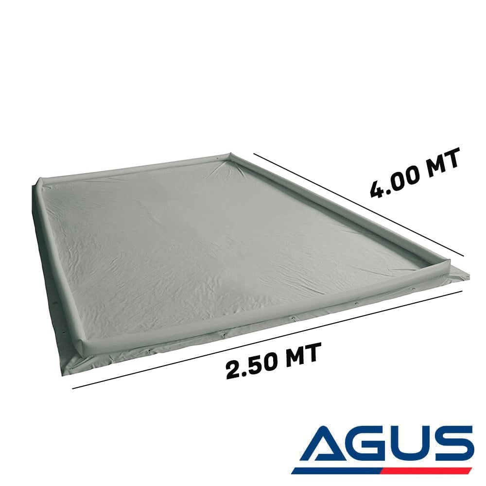 Suga Karavan Şişme Zemin Matı 2.5 metre x 4 metre 