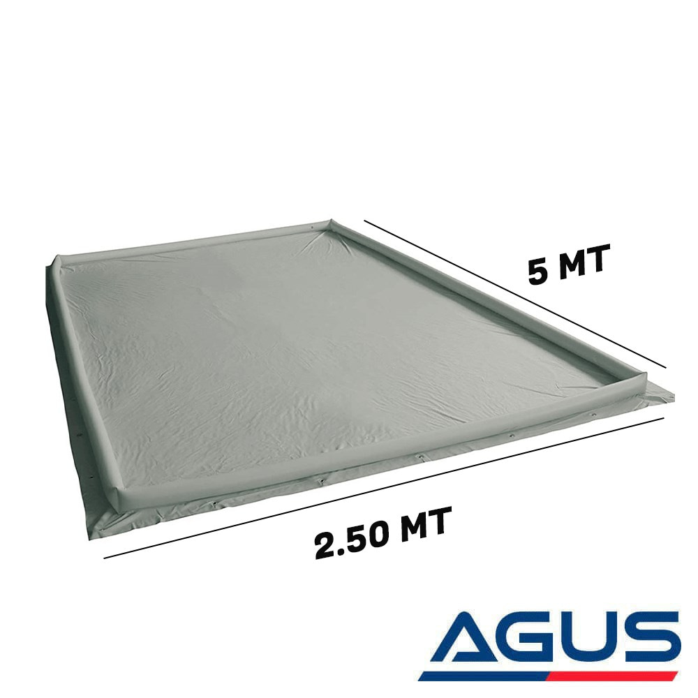 Suga Karavan Şişme Zemin Matı 2.5 metre x 5 metre 