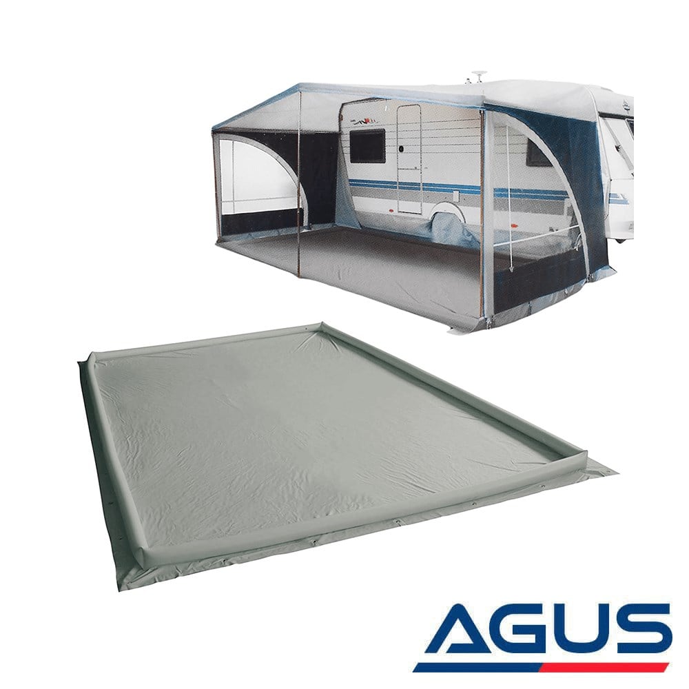 Suga Karavan Şişme Zemin Matı 2.5 metre x 4 metre 