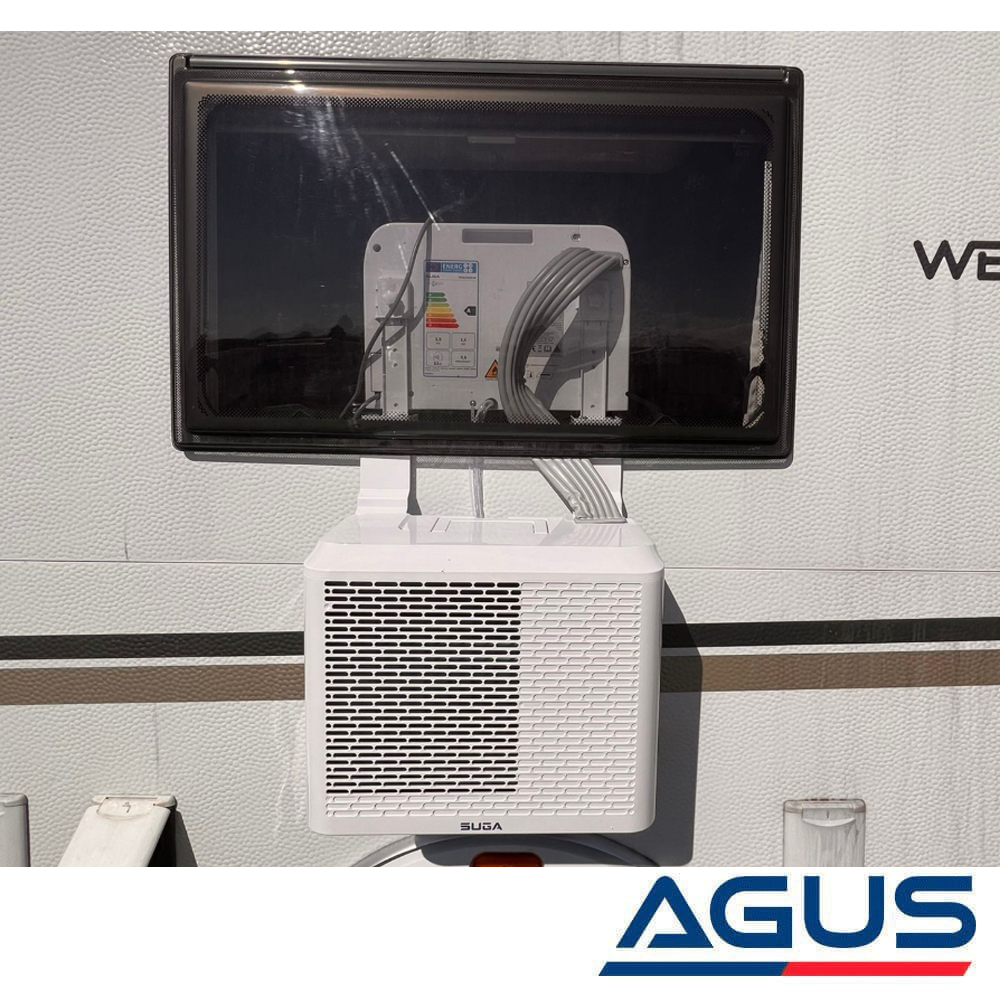 Suga Karavan Taşınabilir Mobil Klima 220V 5000 BTU 1465W