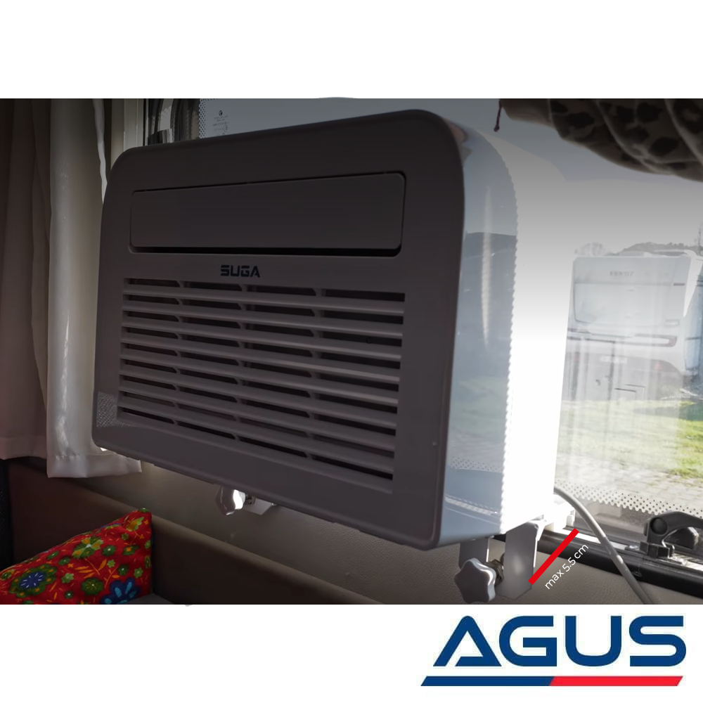 Suga Karavan Taşınabilir Mobil Klima 220V 5000 BTU 1465W
