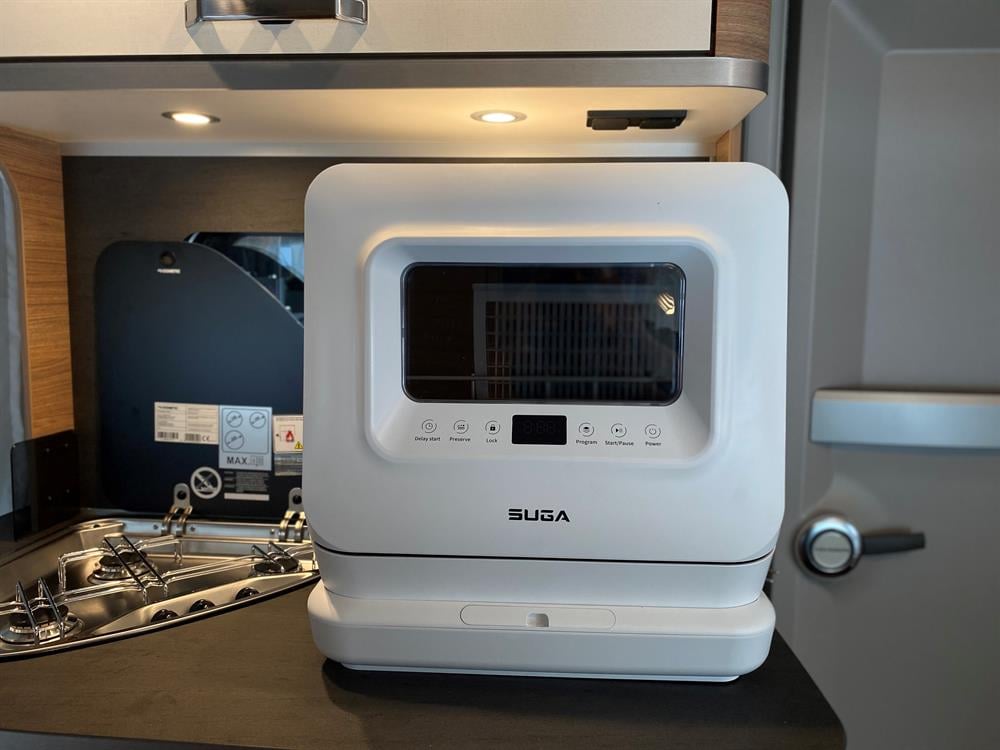 Suga Karavan, Tekne Mini Portatif Bulaşık Makinesi 850w