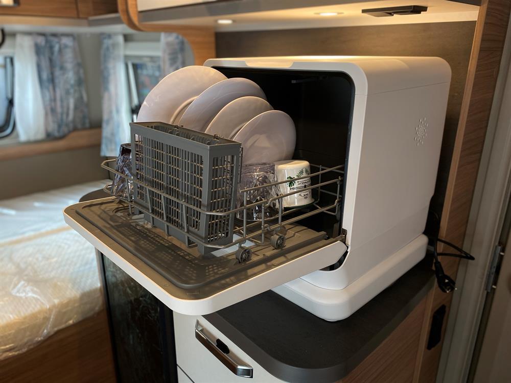 Suga Karavan, Tekne Mini Portatif Bulaşık Makinesi 850w