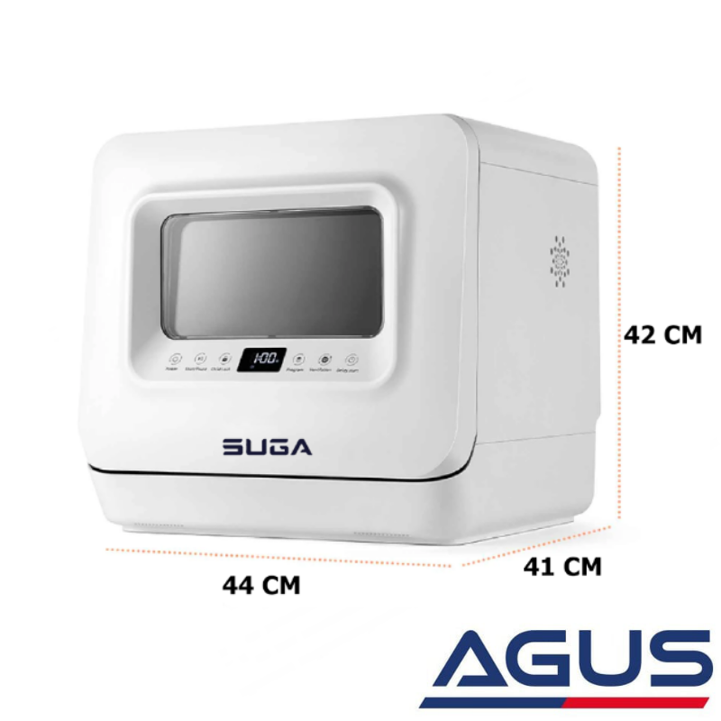Suga Karavan, Tekne Mini Portatif Bulaşık Makinesi 850w