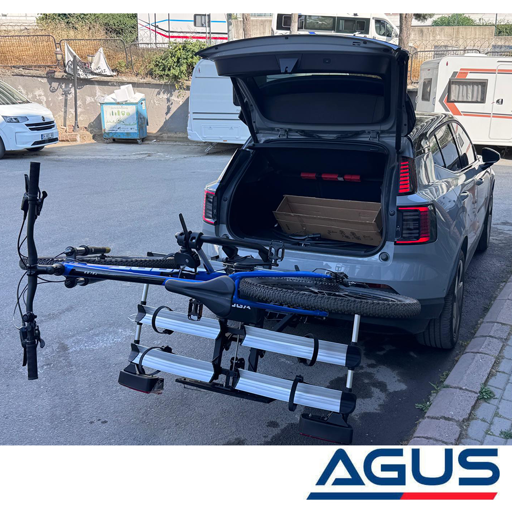 SUGA Katlanabilir 3'lü Bisiklet Taşıyıcı