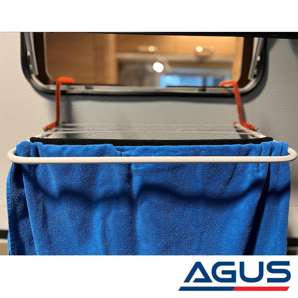 Suga Pratik Karavan Çamaşır Askılığı Kırmızı