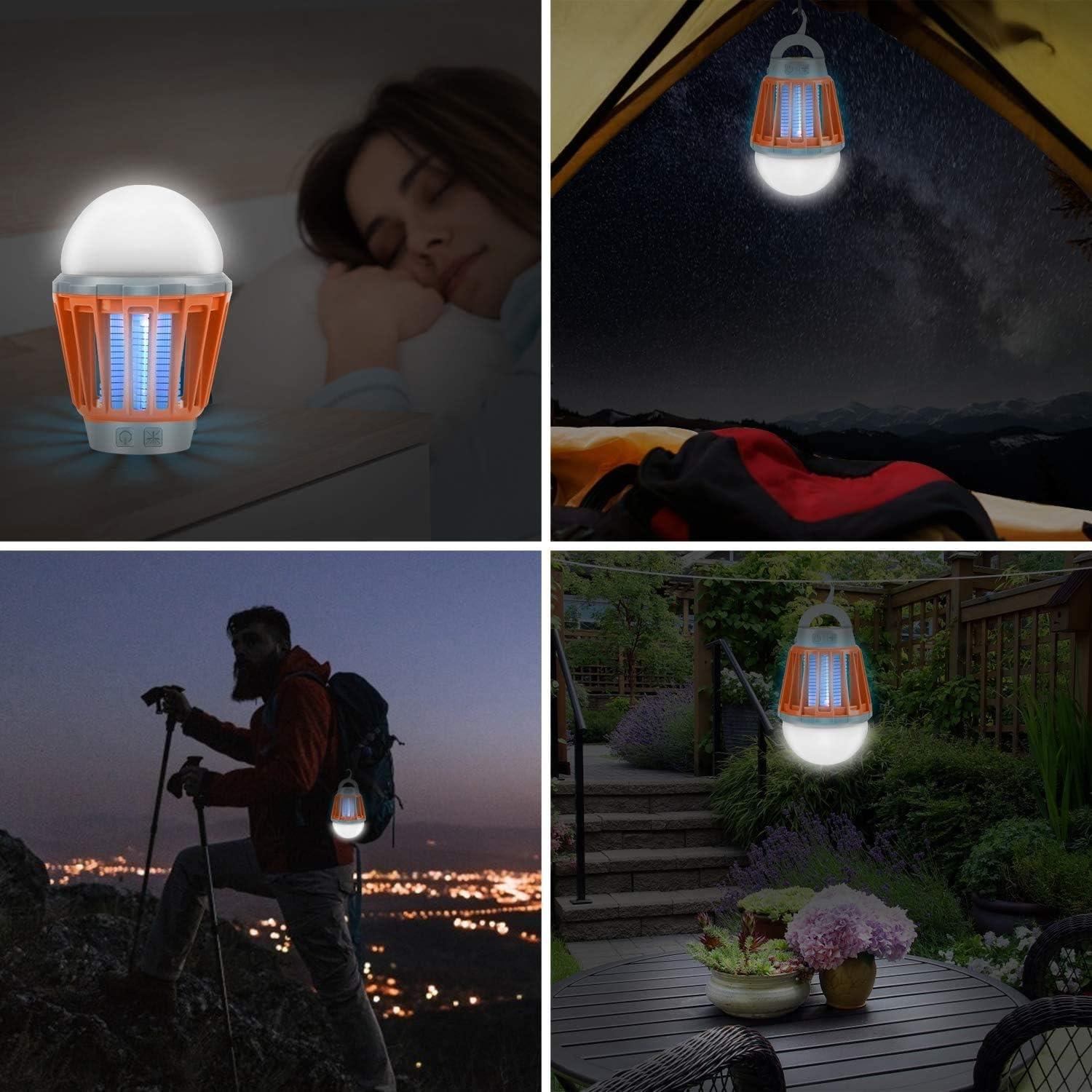 Suga Sinek Savar & Kamp Lambası 2in1