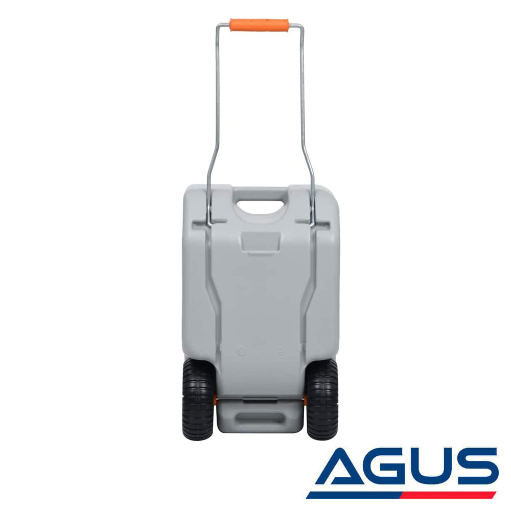 SUGA Tekerlekli Karavan Atık Su Tankı 25 lt