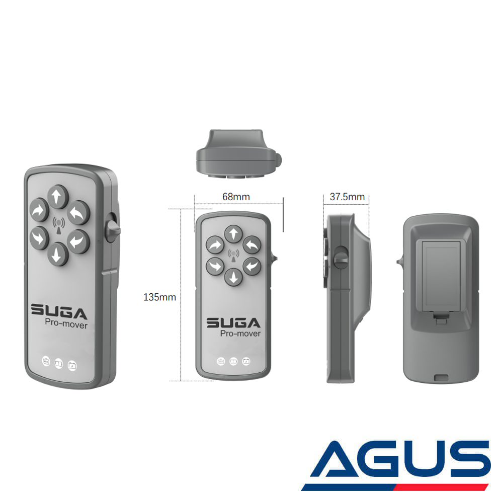 SUGA Yarı Otomatik Mover Karavan Manevra Sistemi