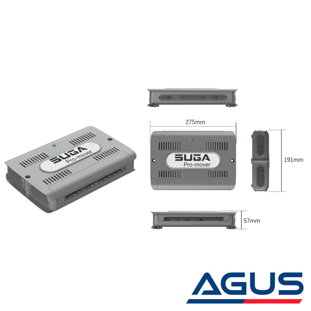 SUGA Yarı Otomatik Mover Karavan Manevra Sistemi