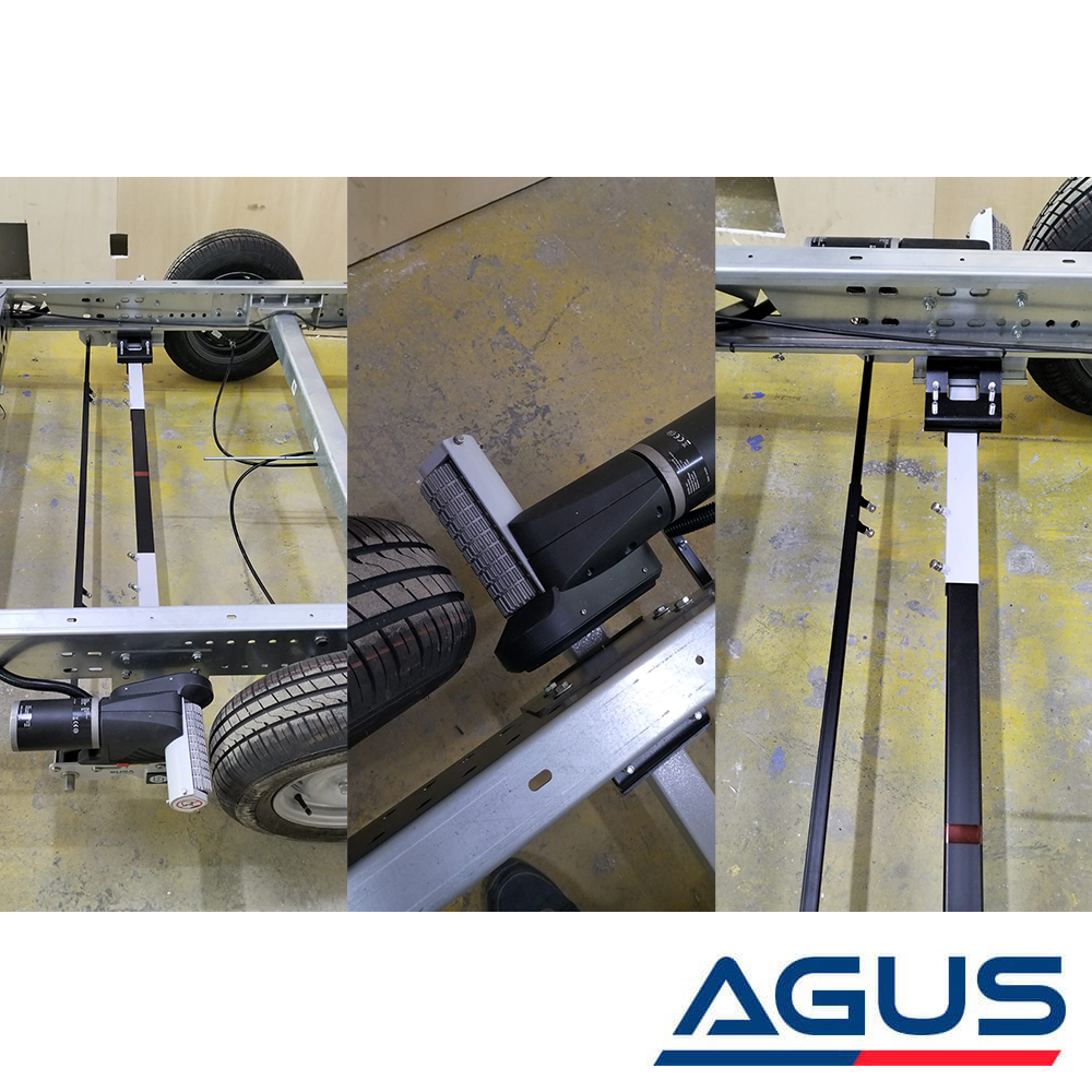 SUGA Yarı Otomatik Mover Karavan Manevra Sistemi