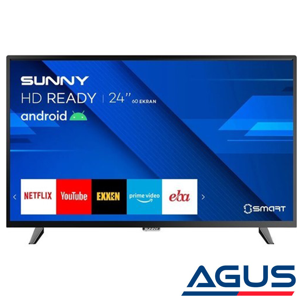 Sunyy 12V Android Uydu Alıcılı Karavan TV 24