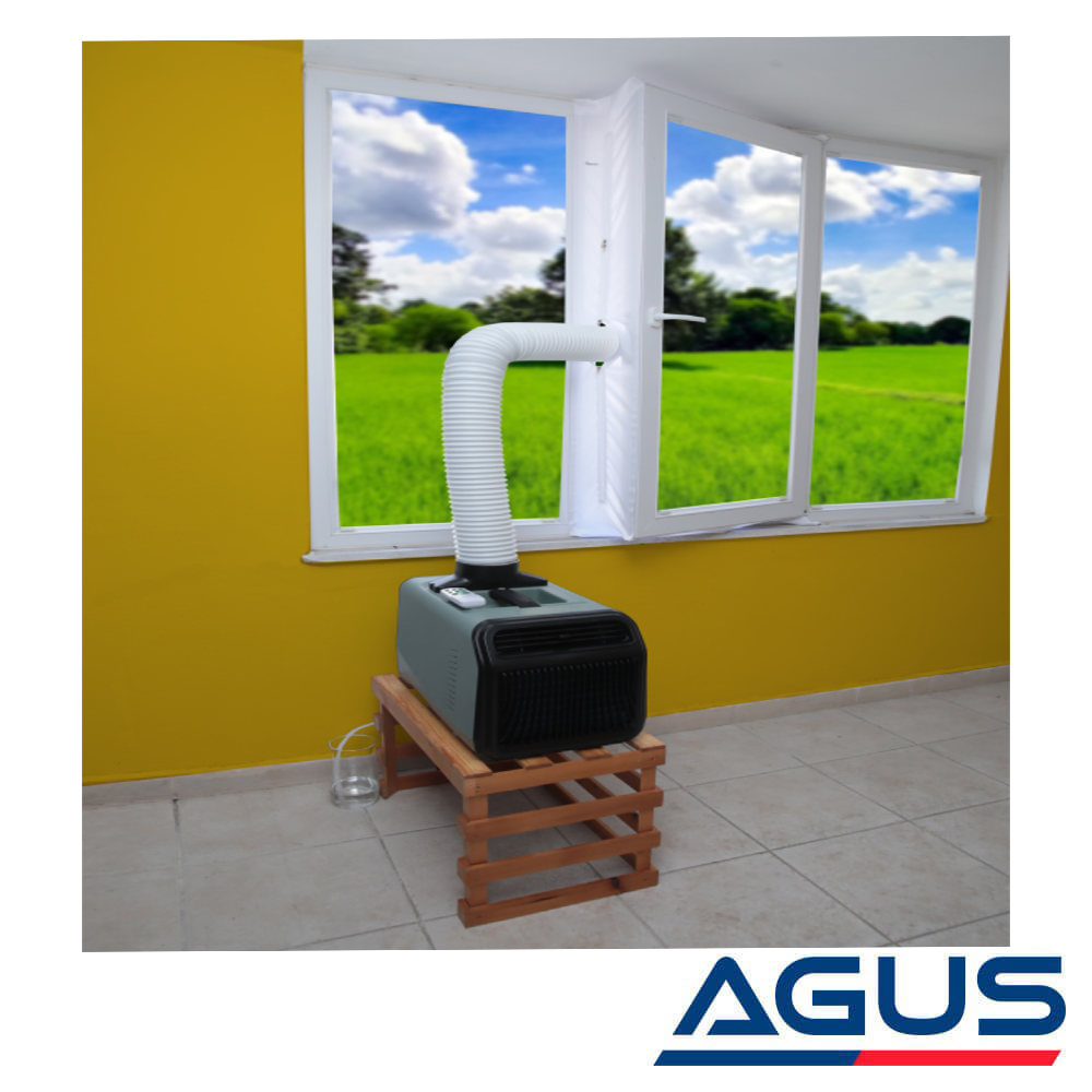 Taşınabilir Mobil Klima Ev Tipi Bağlantı Perdesi