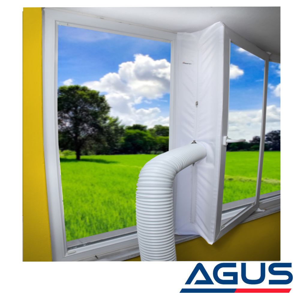 Taşınabilir Mobil Klima Ev Tipi Bağlantı Perdesi