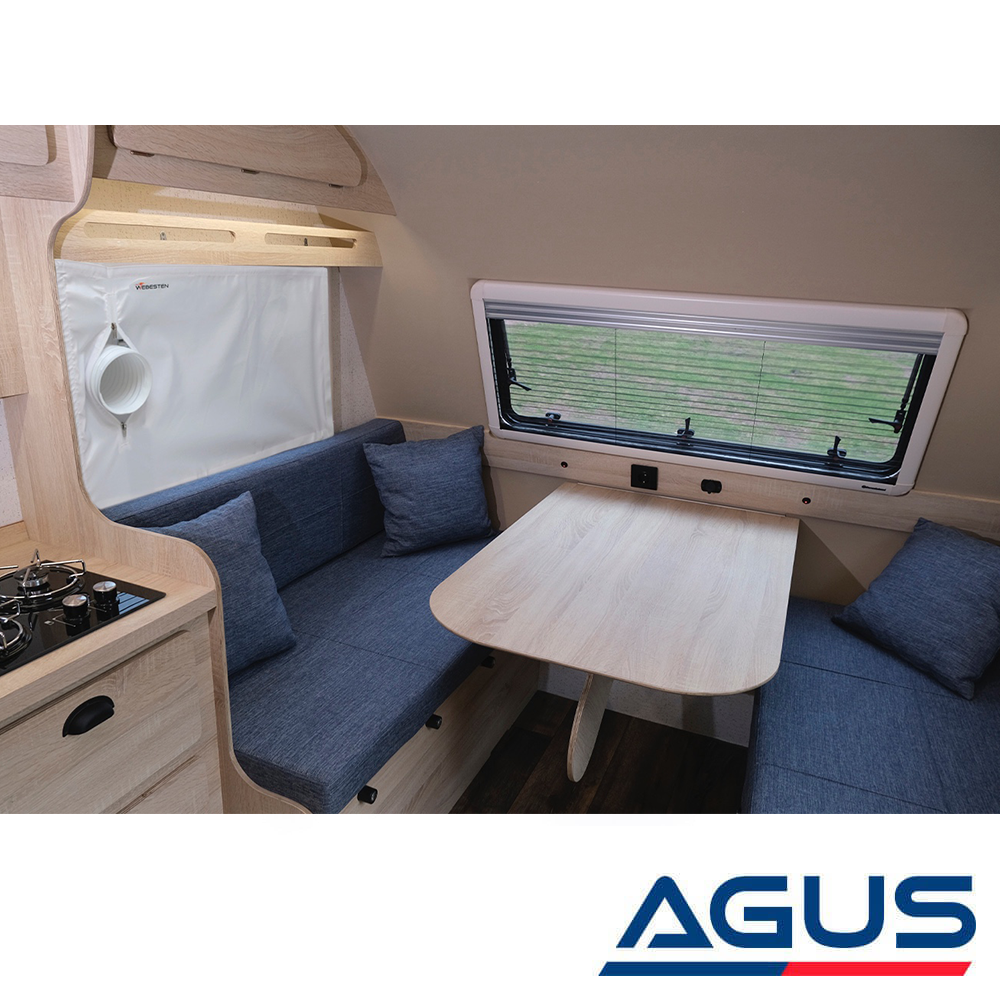 Taşınabilir Mobil Klima Karavan Tipi Bağlantı Perdesi 90x50 cm