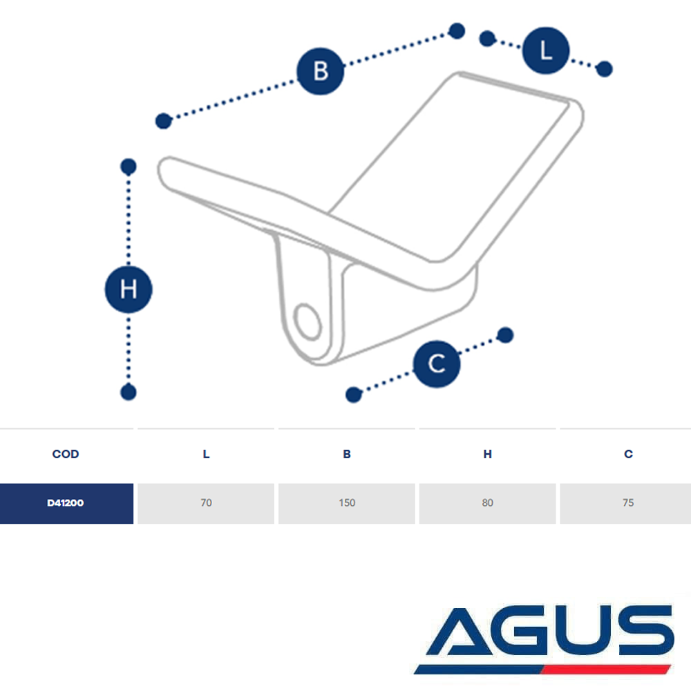 Tekne Römorku V Burun Dayama Takozu Geniş Açılı