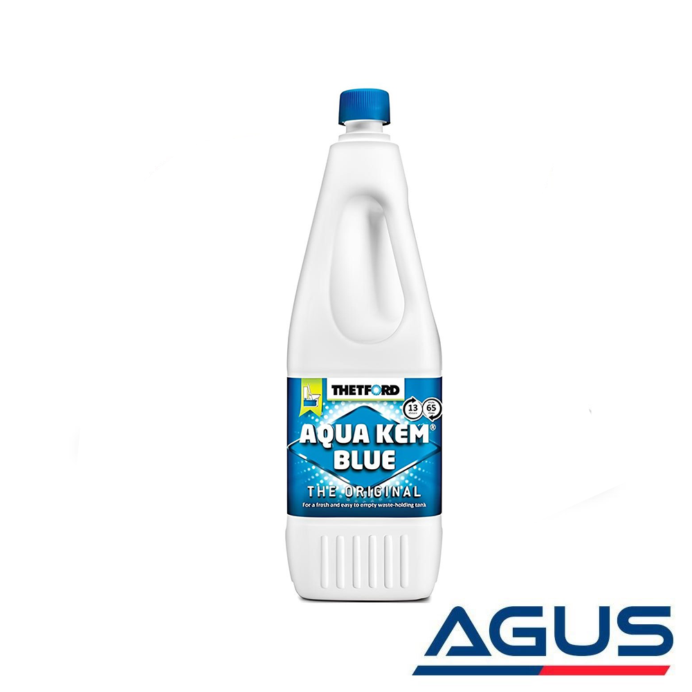 Thetford Aqua Kem Blue Kirli Su Tankı Kimyasalı 2 Litre