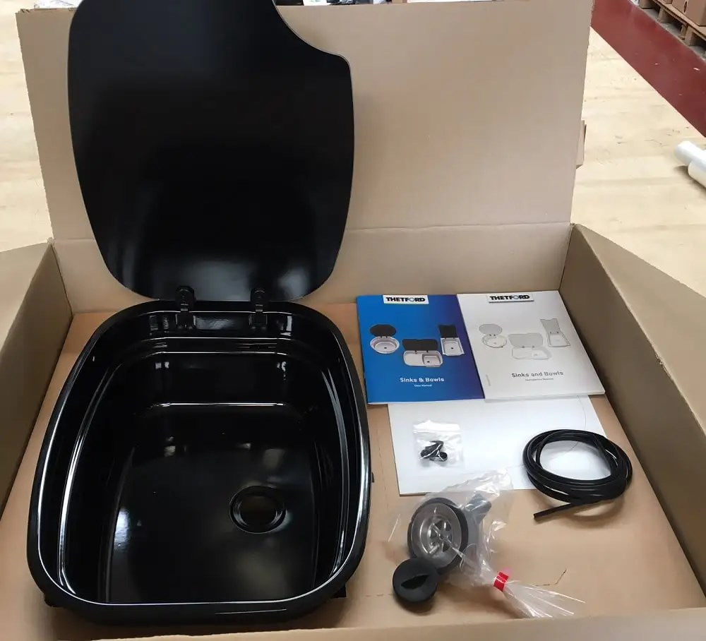 Thetford Dikdörtgen Eviye (Mutfak Setli)