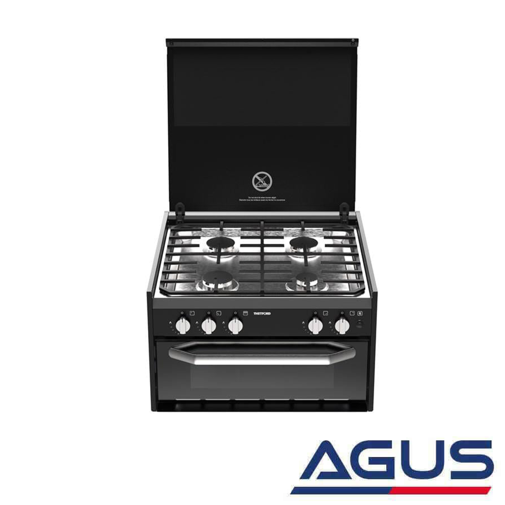 Thetford K1540 Duel Fuel 4 Ocaklı 15 Litre Karavan Fırını