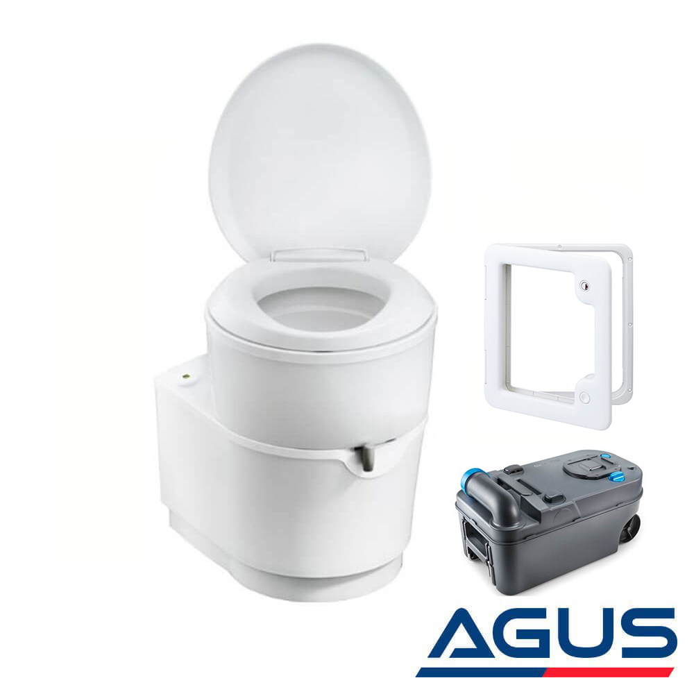 Thetford Karavan Kasetli Tuvalet C223 s 12V