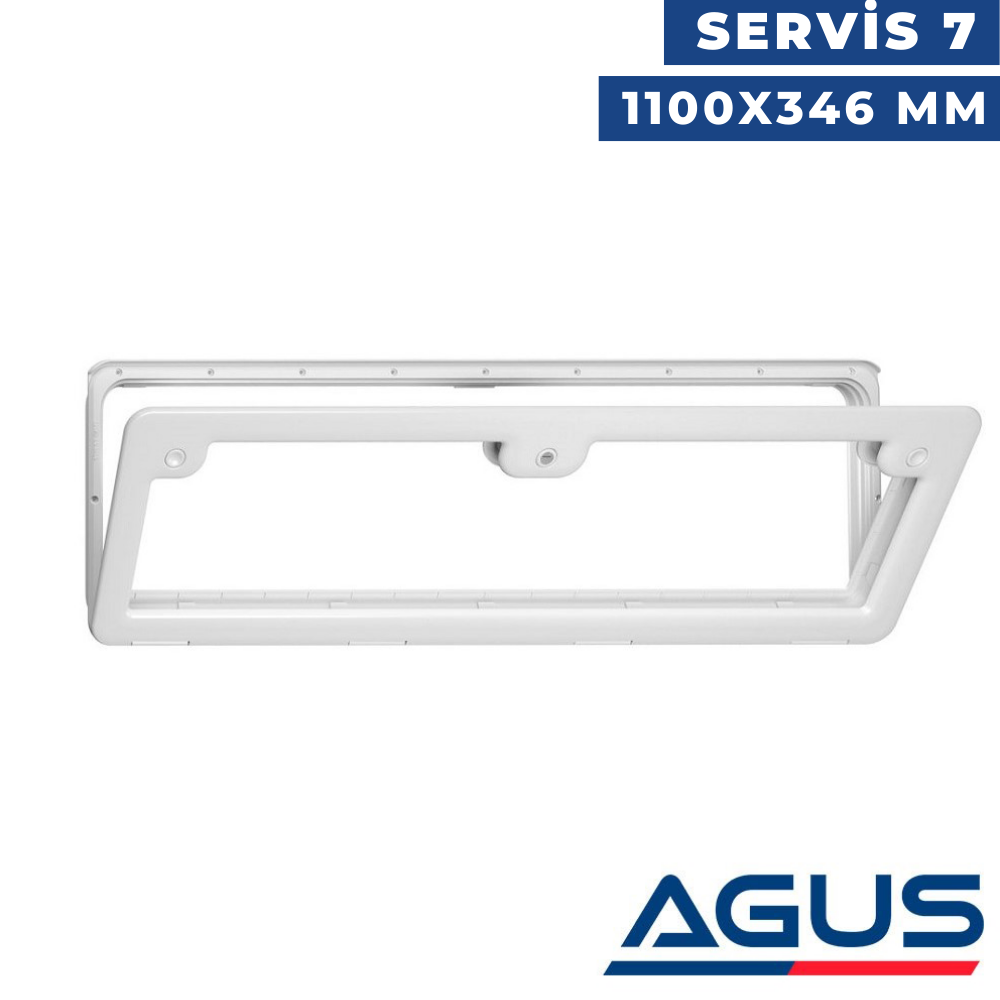 Thetford Karavan Servis Kapısı 7 1108 x 346mm
