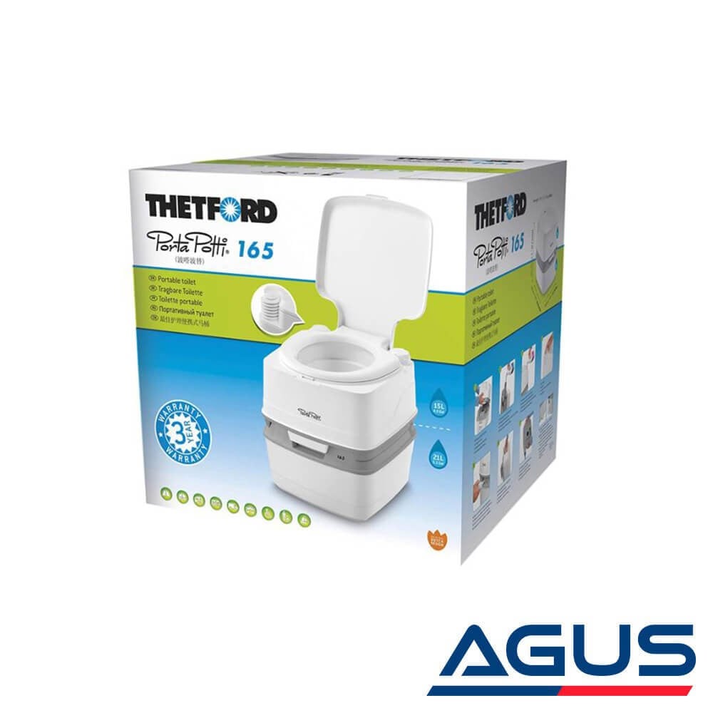Thetford Portatif Tuvalet Porta Potti 165 | Agus.com.tr